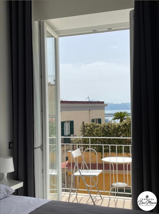 Terrazza Don Mario Bed&Breakfast Поццуолі Екстер'єр фото