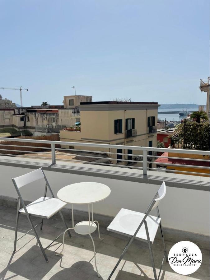 Terrazza Don Mario Bed&Breakfast Поццуолі Екстер'єр фото